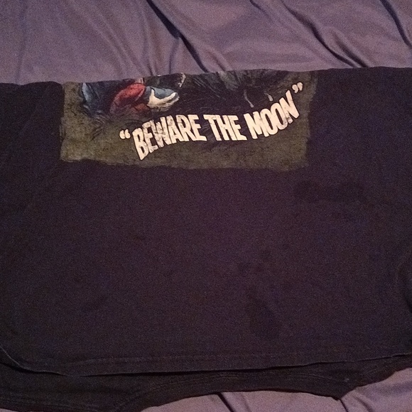 fright Rags An American Werewolf in London, 4xl black T-shirt - Picture 5 of 5